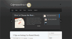 Desktop Screenshot of cdpressdirect.com